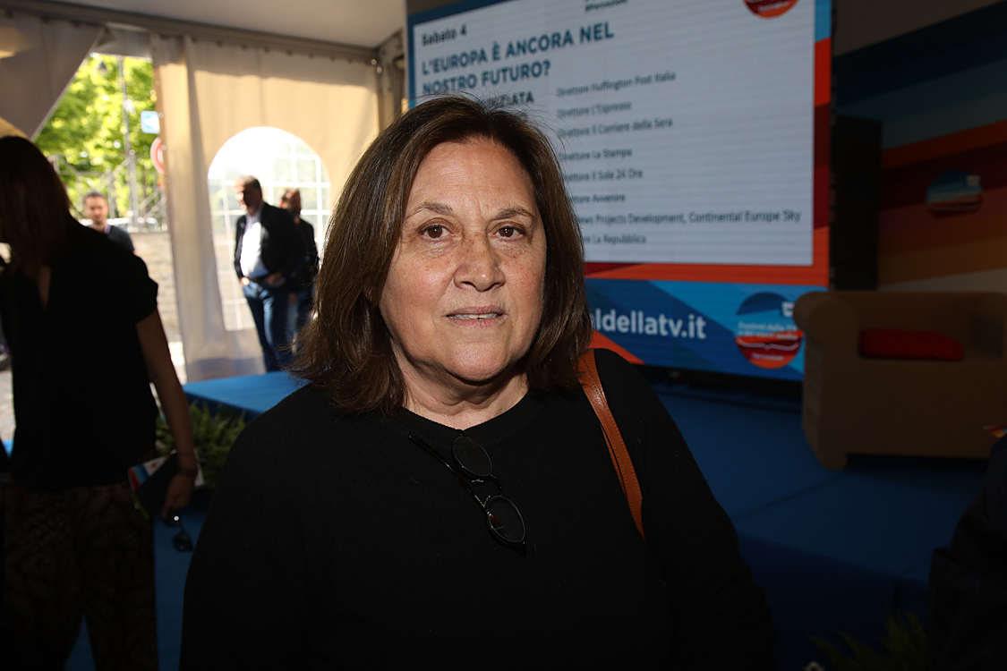 Festival della TV e dei Nuovi Media 2019_325.jpg - Lucia Annunziata Scrittrice, giornalista e conduttrice televisiva italiana, direttrice Huffington Post Italia